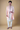 Zardosi Pure Chintz Sherwani Set (Rose Gold)