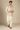 Kantha Jawahar Jacket Set (Beige)