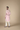 Zardozi Linen Sherwani - Peach