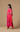 Maheen Gota Anarkali Set (Peach)