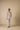 Khadi Bandhgala Set (Off-White)