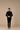Signature Velvet Bandhgala Set (Black)