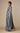 Gota Saree (Metallic Grey)