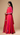 Gota Anarkali Set (Red)