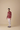 Tie-Dye Shirt (Wine Red)