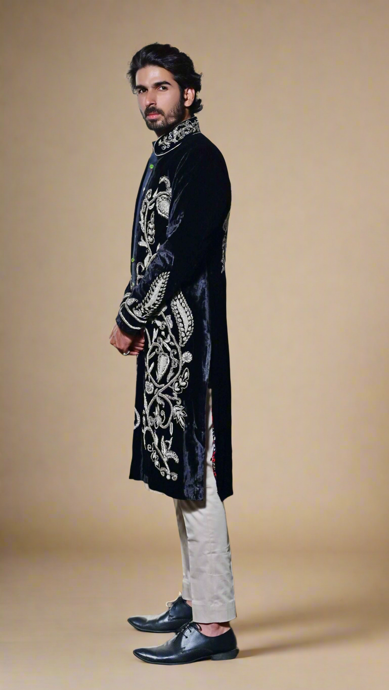 Jawabi Open Sherwani