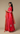 Gota Gharara Set (Crimson)