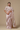 Zardosi Tissue Saree Set (Blossom White)