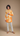 Tie-Dye Sequined Kurta-Shirt (Yellow)