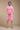 HastaKala Kurta Set (Pink / Purple)