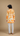 Tie-Dye Sequined Kurta-Shirt (Yellow)