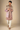 Zardosi Pure Chintz Jacket Set (Chikoo)