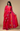 Gota Anarkali Set (Red)