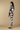 Tie-Dye Taari Indie-Fusion Set (Black)