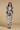 Tie-Dye Taari Indie-Fusion Set (Black)