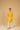 Zardosi Chanderi Kurta Set (Sunflower)
