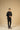 Zardosi Pocket Linen Bushcoat (Black)