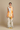 Tie-Dye Taari Indo Set (Marigold)