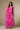 Maheen Gota Anarkali Set (Pink)
