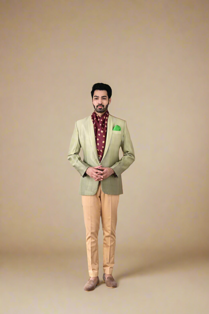 Ombre Blazer (Green)