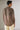 Brown Modal Silk Ombre Shirt