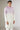 Lilac & White Italian Cotton Ombre Indowestern Jacket