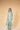 AQUA ZARDOSI LONG SHRUG SET WITH DRAPE SKIRT