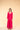 GARARA SET WITH JACKET ZARDOZI HOT PINK SILK CHANDERI