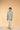 AQUA ZARDOSI BUSH COAT