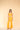 MUSTARD ANCHOR THREAD CAPE JACKET SET WITH PANT