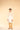 WARM WHITE ZARDOSI KURTA SET