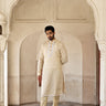 Designer handblock print kurta set for men online