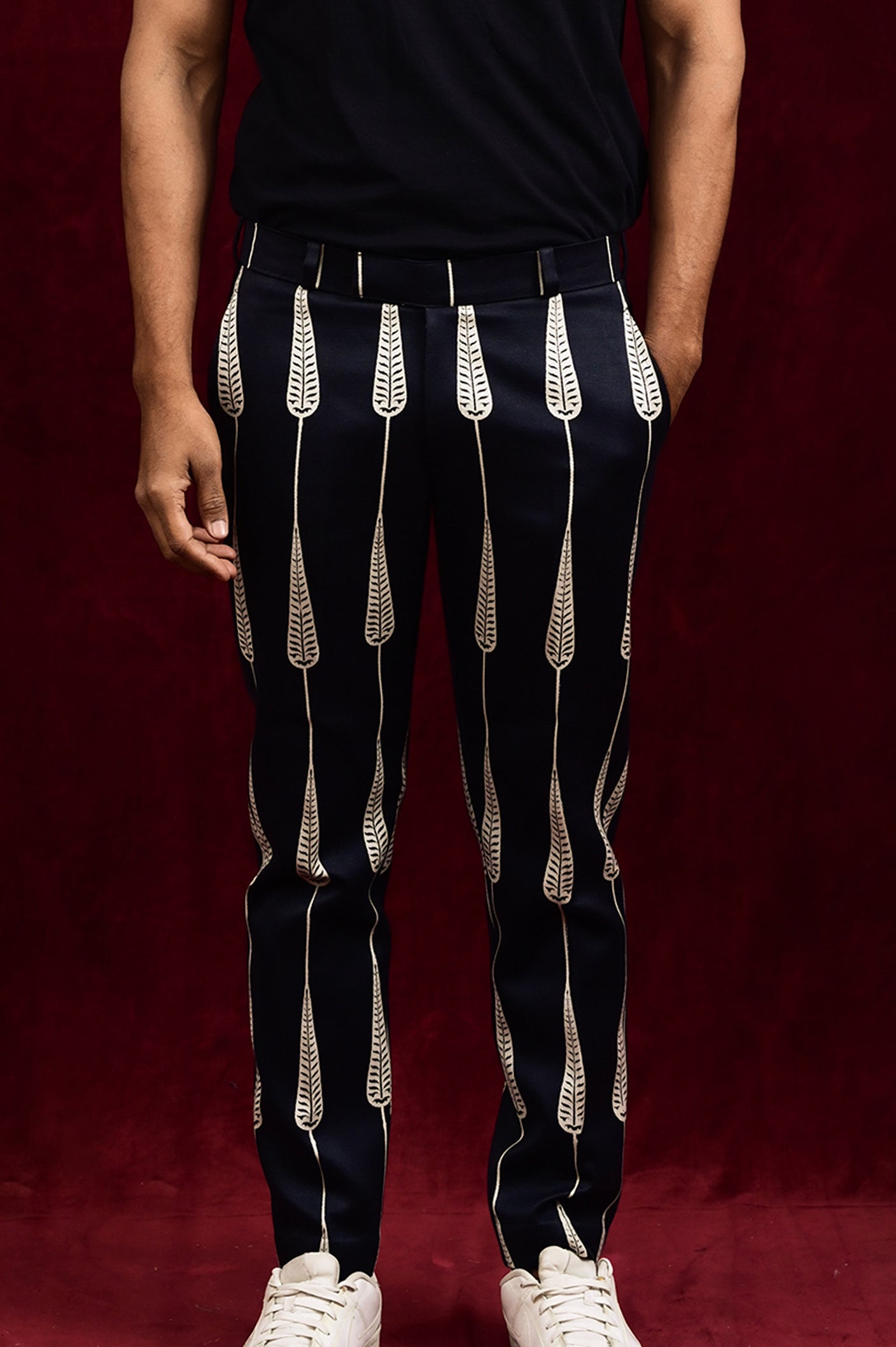 Best designer trousers for men online