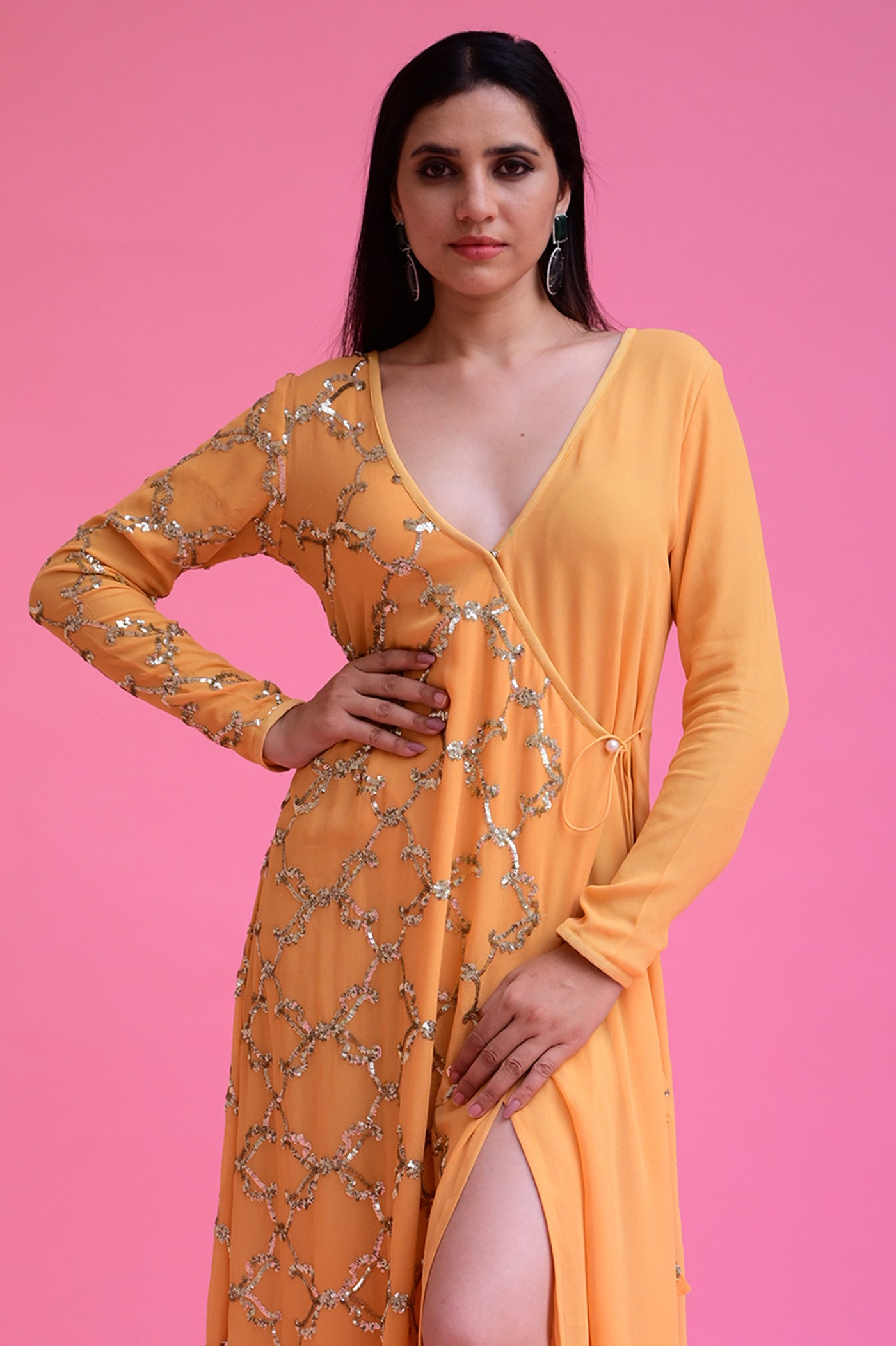 Buy wrap dresses for women in India