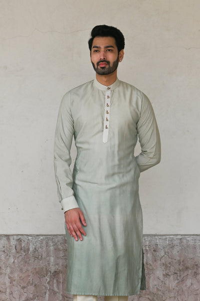 Men's kurta set in blue online