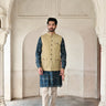 Shop beige men's Nehru jacket online
