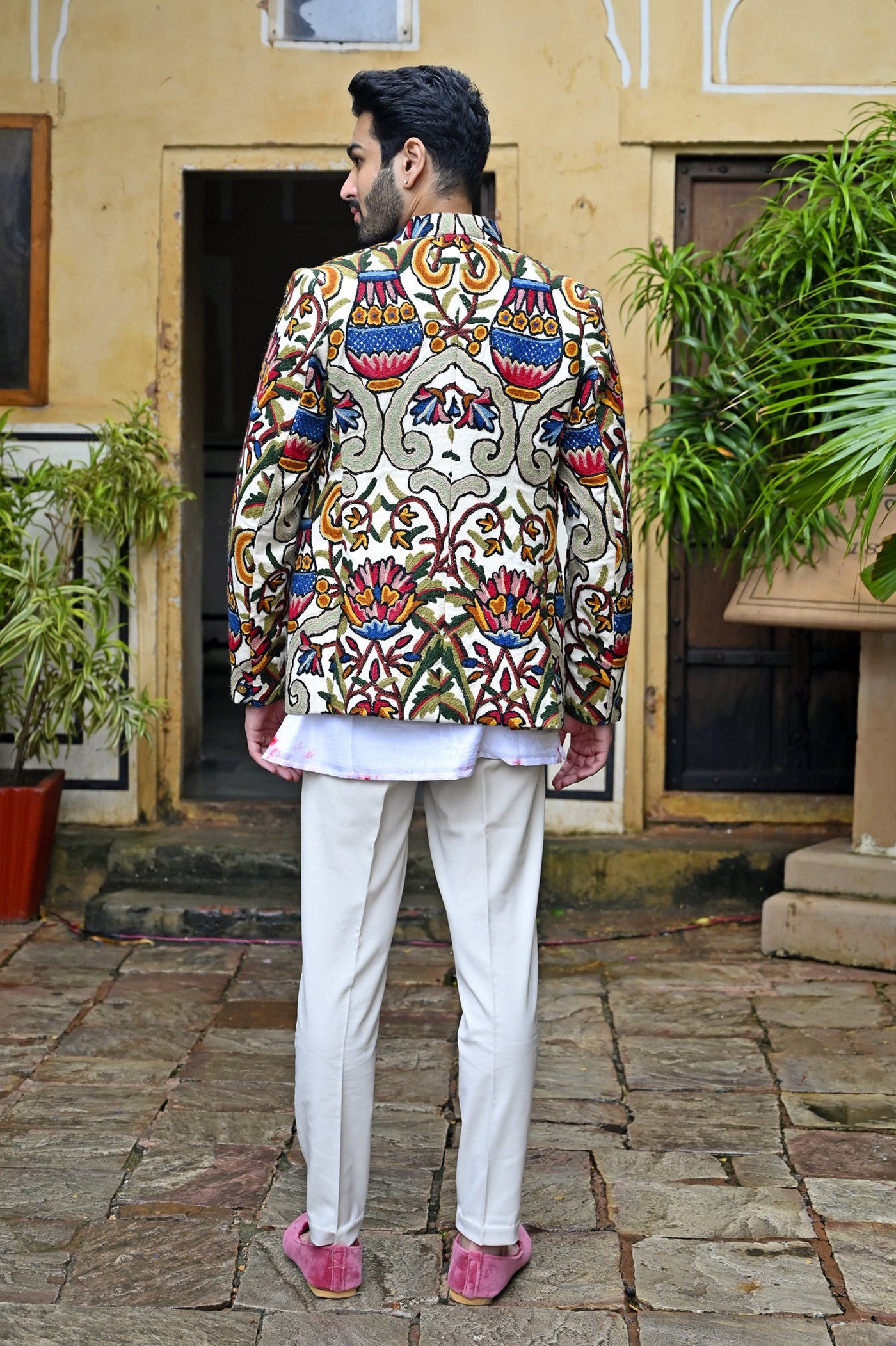 Gaurav Katta designer wedding suit for men online
