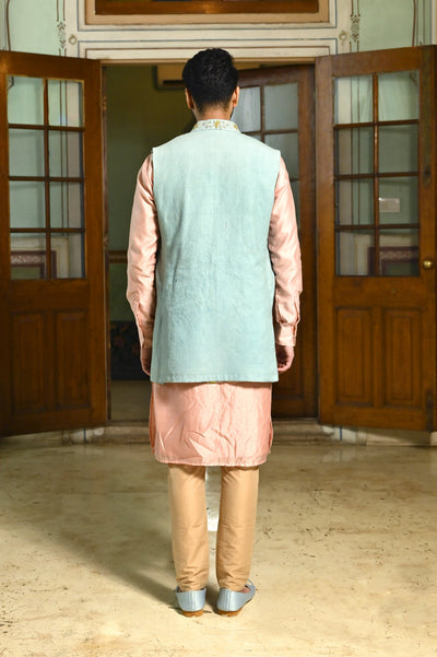 Trendy groomsmen Nehru blazers online