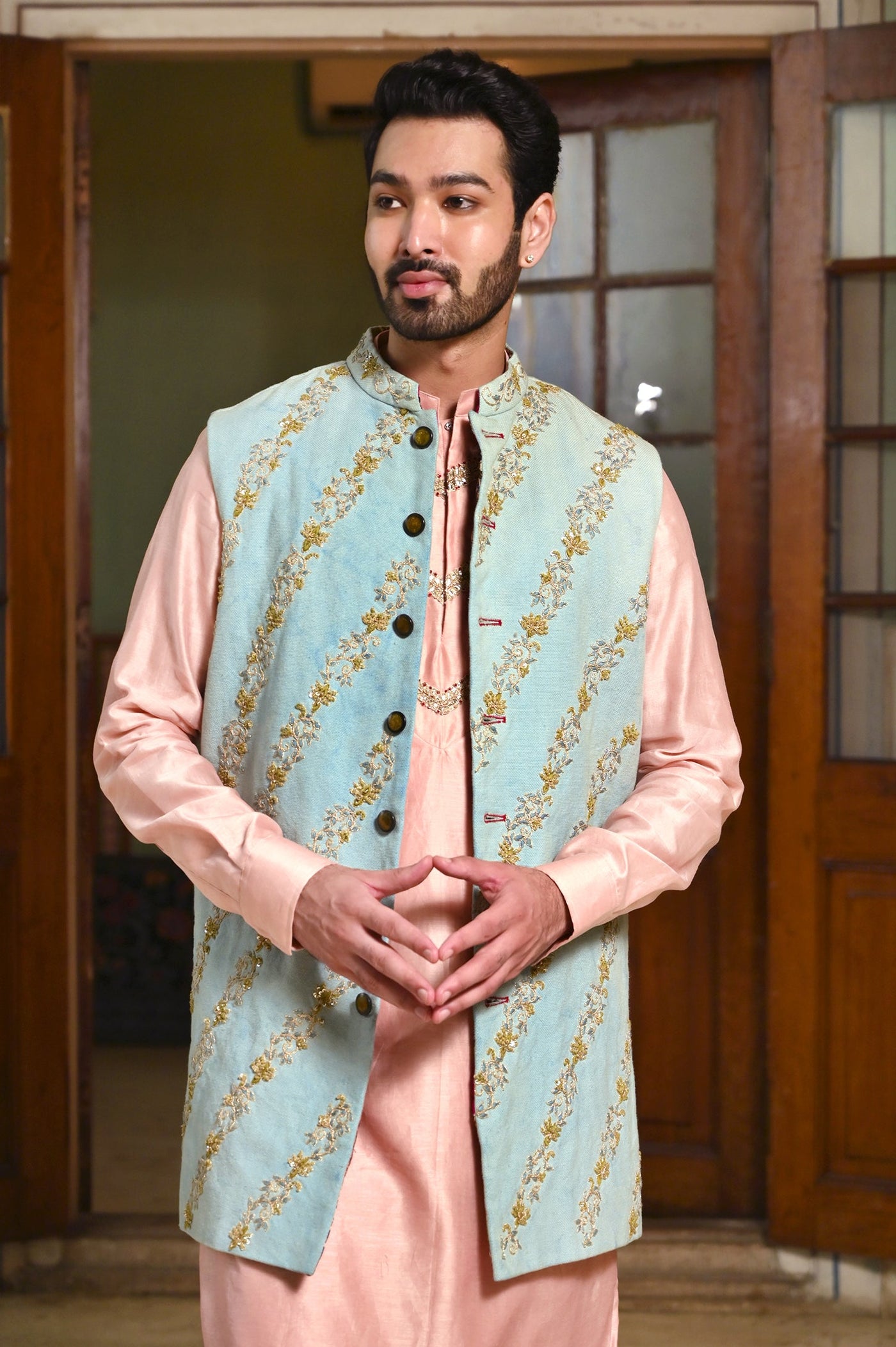 Latest Nehru jacket designs for groom