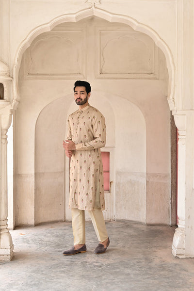 Wedding style upgrade: tussar silk