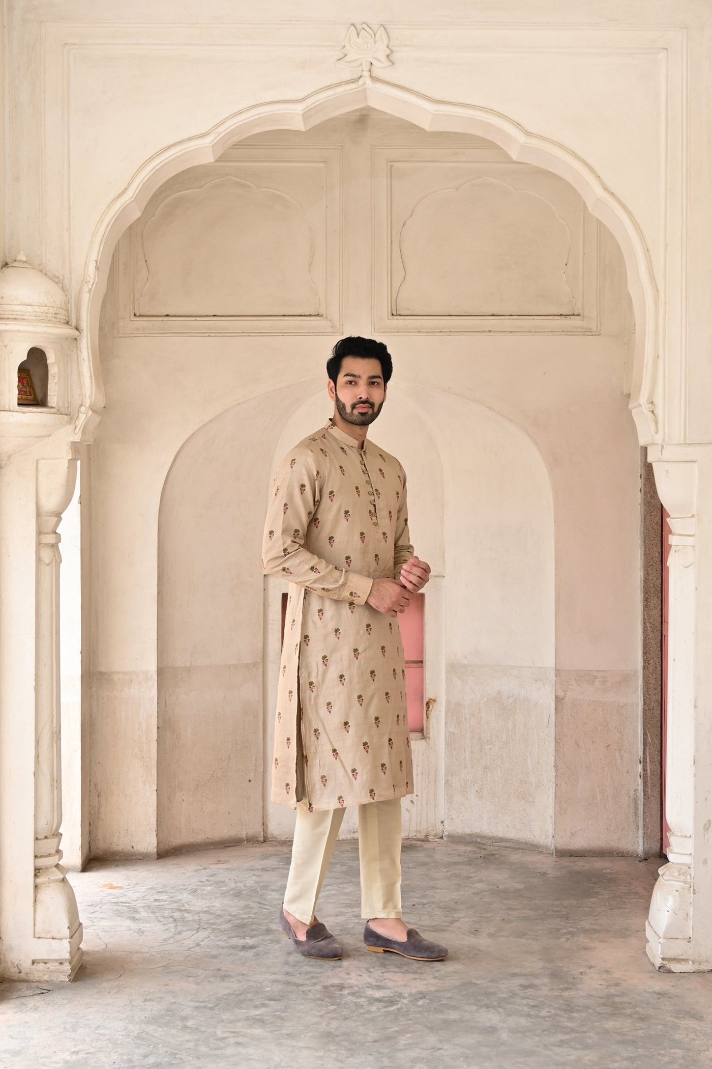 Elevate groom's wedding look