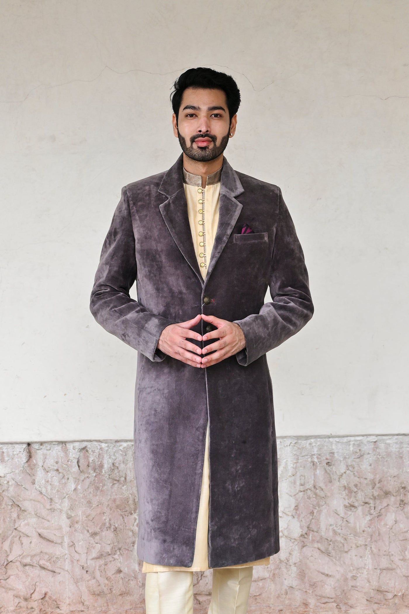 Men's designer overcoats online shopping India