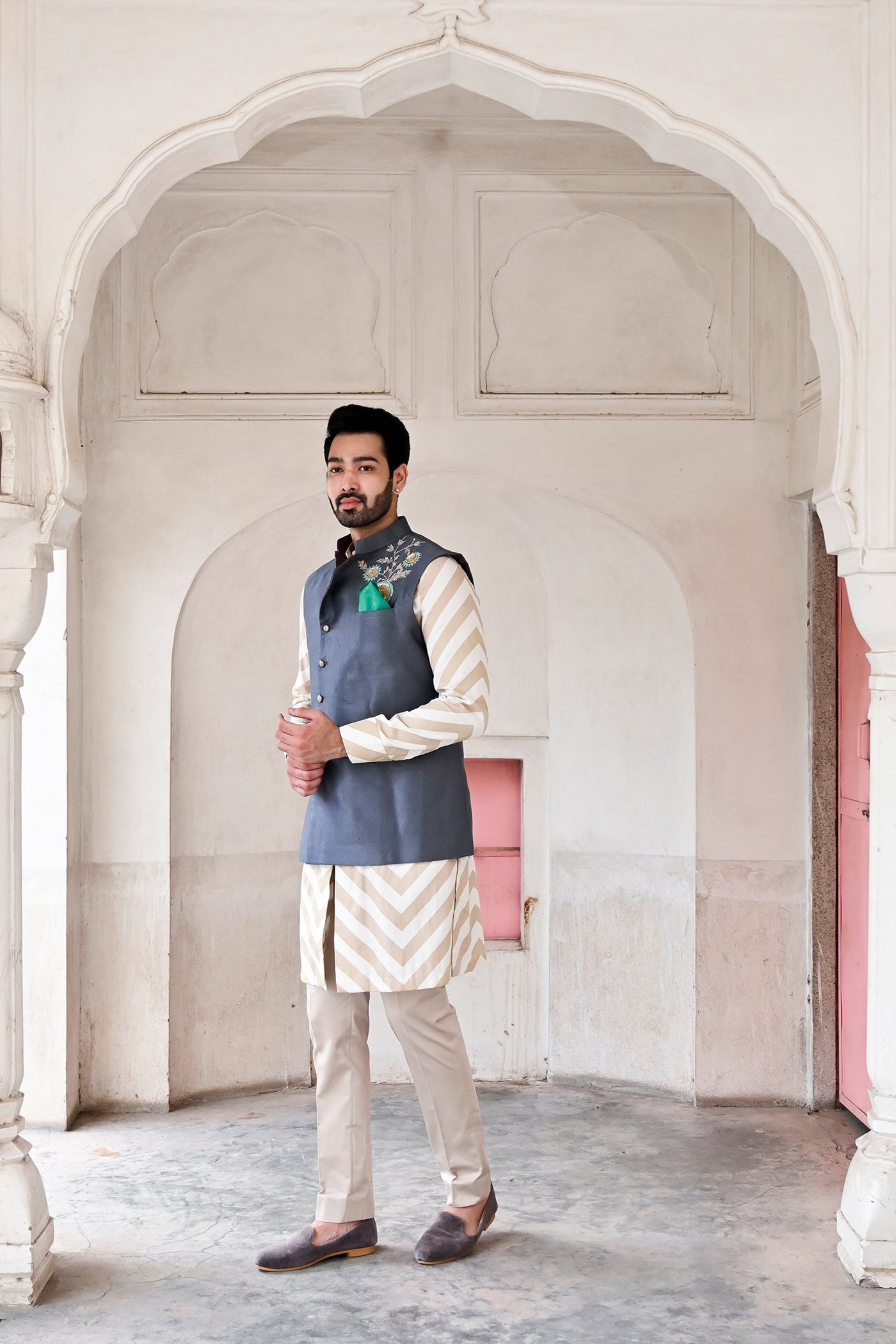 Wedding Nehru jackets for men