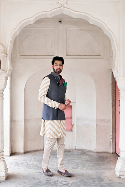 Designer Nehru jackets for weddings