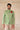 Pear green Bandhgala suit for men online