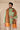 Premium pear green Bandhgala suit for men