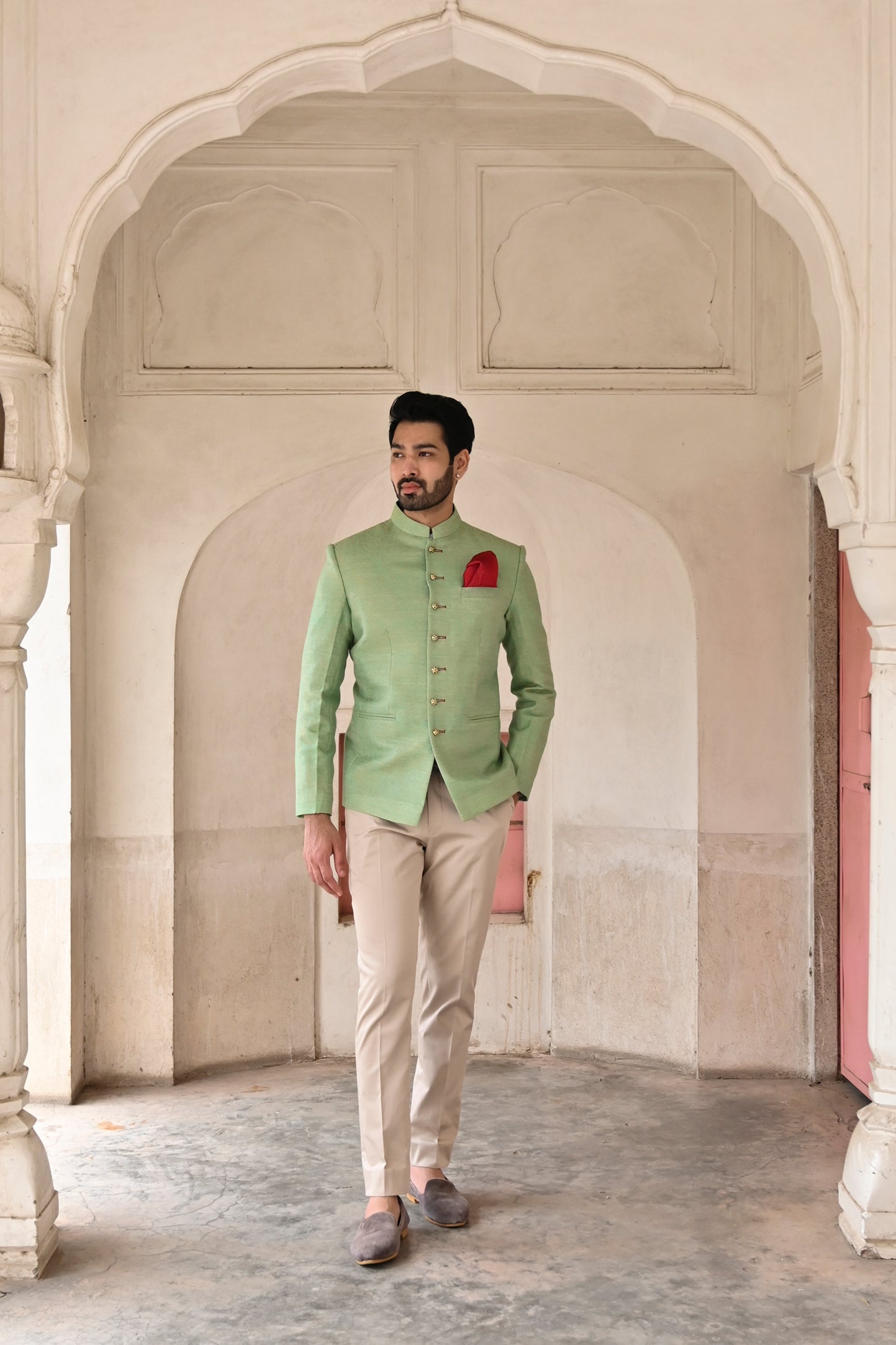 Bandhgala sales suits online