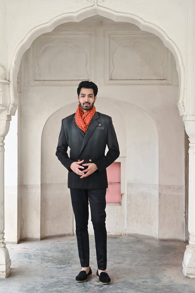 Shop black Jawahar jackets in India