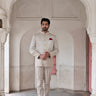 Mushroom grey Jodhpuri suit for men online