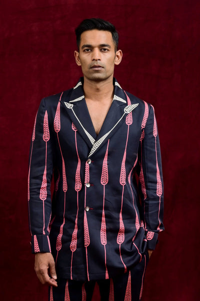 Black pink overshirts for men online shopping